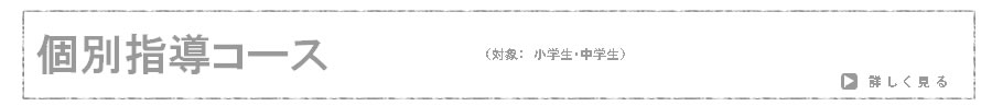 個別指導コース