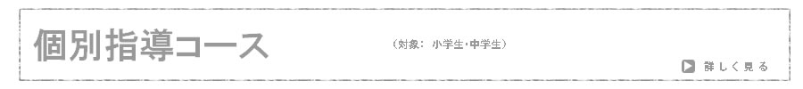 個別指導コース